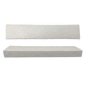 Блюдо для подачи 30*6*3 см,фарфор,белый цвет, матовая поверхность, 