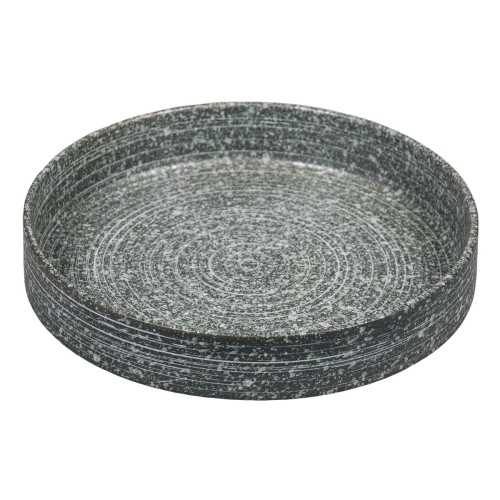 Блюдо для подачи с покрытием 25*3,8 см,Glossy Stone Untouched Taiga.  P.L. Proff Cuisine