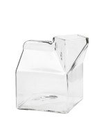 Молочник боросиликатное стекло 300мл P.L.