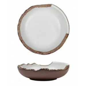 Блюдо/салатник,фарфор 175 мл, d=16cм, h= 4,5cм, серия 