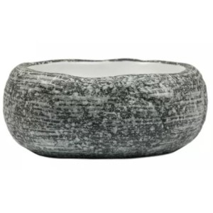 Блюдо/салатник 600мл.22,5*18,5cм, h=9,5cм,серия 