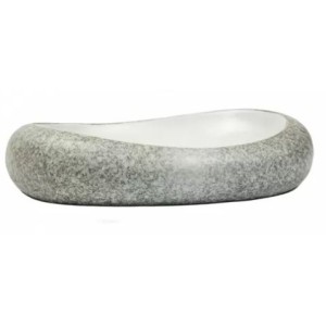 Блюдо/салатник, 300мл,26*20cм, h=6cм, серия 
