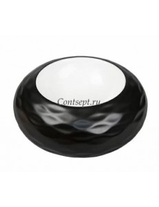 Подиум цвет черный 17,5 см 200мл серия Shine фарфор PL Proff Cuisine