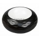 Подиум цвет черный 22,5 см, 500 мл серия Shine фарфор PL Proff Cuisine