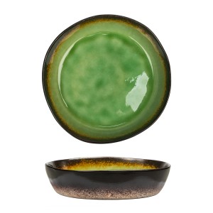 Салатник d=23.5*h 5.5 см,каменная керамика,серия 