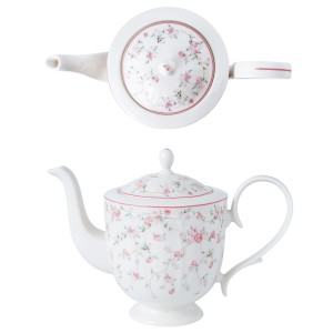 Чайник 900 мл,фарфор 