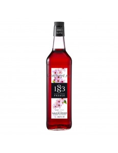 Сироп 1883 Maison Routin Цветок вишни (Cherry Blossom), 1 л, стекло