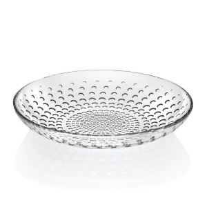 Тарелка-салатник RCR Galassia d 21 см, стекло, Италия