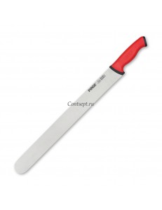 Нож поварской для кебаба 45 см,красная ручка  Pirge