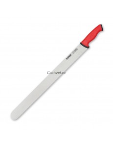 Нож поварской для кебаба 55 см,красная ручка Pirge
