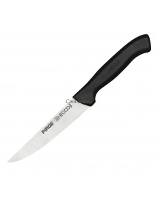 Нож поварской 12,5 см,черная ручка  Pirge