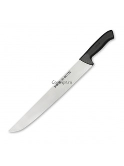 Нож поварской 35 см,черная ручка Pirge
