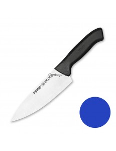 Нож поварской 16 см,синяя ручка Pirge