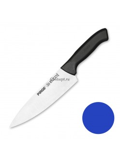 Нож поварской 19 см,синяя ручка Pirge
