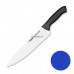Нож поварской 25 см,синяя ручка Pirge