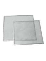 Экран для пиццы квадратный 40*40 см, алюминий, PL Proffcuisine