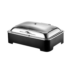 Мармит с обзорной,стеклянной крышкой 5.1 литра,1/1,электрический (220v/50-60Hz/500W) 