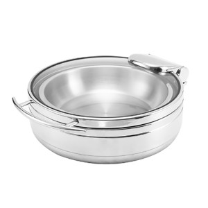 Мармит с обзорной,стеклянной крышкой  d=30см,индукционный 