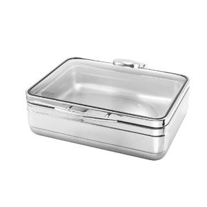 Мармит с обзорной,стеклянной крышкой, 1/2,5,1 литра,индукционный 