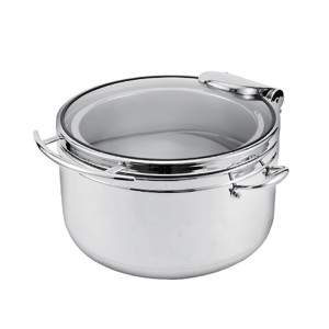 Мармит с обзорной,стеклянной крышкой,суповой ,12 литров,индукционный 