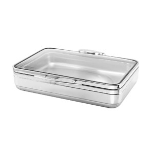 Мармит с обзорной,стеклянной крышкой, 1/1,8.3 литра,индукционный 