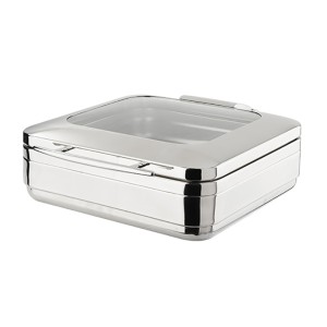 Мармит с обзорной,стеклянной крышкой, 2/3,индукционный 