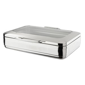 Мармит с обзорной,стеклянной крышкой, 1/1,индукционный 