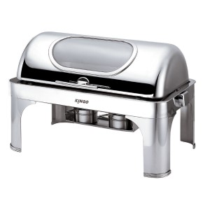 Мармит с обзорной,стеклянной крышкой,8.3литра, 