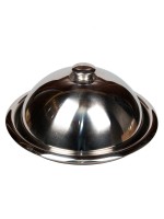 Клоша (баранчик) + блюдо d 40 см, нержавейка, P.L. Proff Cuisine