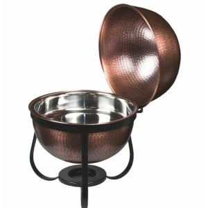 Чафиндиш (мармит) цвет антик 7 л + подставка PL Proff Cuisine