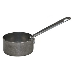 Соусник 60мл с ручкой нержавеющая сталь PL Proff Cuisine