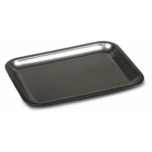 Поднос 26х19см Vintage нержавеющая сталь PL Proff Cuisine