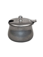 Сахарница 200 мл, винтажное покрытие, нержавеющая сталь, P.L. Proff Cuisine