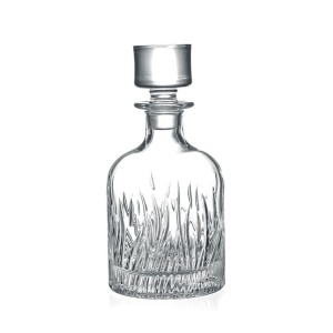 Декантер для виски RCR FIRE 890 мл, хрустальное стекло, Италия