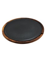 Блюдо d=34см, чугун на д/подставке LAVA