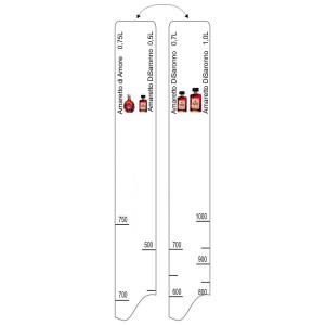 Барная линейка Amaretto di Saronno (500мл/750мл/1л) / di Amore (750мл), P.L. Proff Cuisine