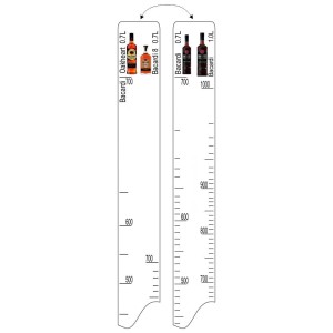 Барная линейка Bacardi ( 0,7/1л) / Bacardi 8 (0,7 л) / Bacardi Oakheart (0,7 л), P.L. Proff Cuisine