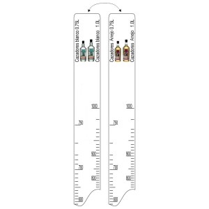 Барная линейка Cazadores Blanco/Anejo (750мл/1л), P.L. Proff Cuisine