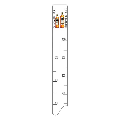 Барная линейка Bushmills (700мл/1л), P.L. Proff Cuisine