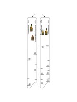 Барная линейка Chivas Regal (500мл/700мл/1л) / фляга (500мл), P.L. Proff Cuisine