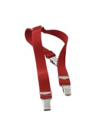 Подтяжки красные The Bars