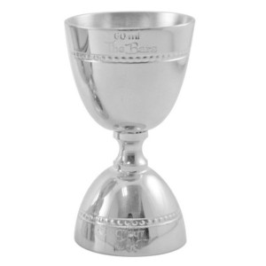 Джиггер барный The Bars 15-30-45-60 мл, нержавеющая сталь