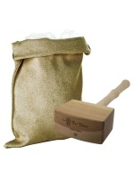 Набор The Bars: мешок для льда + деревянный молоток для дробления льда