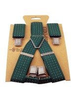 Подтяжки барные The Bars зеленые