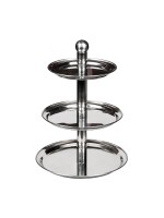 Стойка фуршетная 3 яруса 25/30/35см P.L