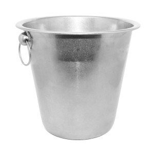 Ведерко для шампанского,d 19,5/13,5 см см, нержавейка, P.L. - BarWare