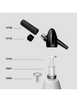 Держатель для баллончиков к сифону (кремеру),Inox,сифону для газированной воды KAYSER (K799)