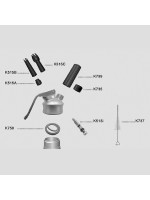 Насадка прямая для сифона (кремера) KAYSER (K515В)