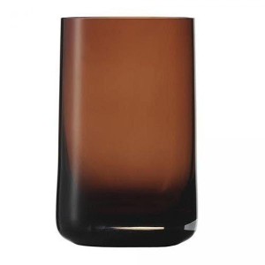 Стакан цветной Schott Zwiesel Scita Brown 358 мл, хрустальное стекло, Германия