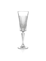 Бокал-флюте для шампанского RCR Style TimeLess 210 мл, хрустальное стекло, Италия
